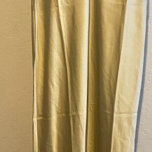 Beautiful Silk Gold Dress